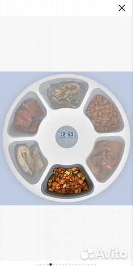 Автоматическая кормушка для животных