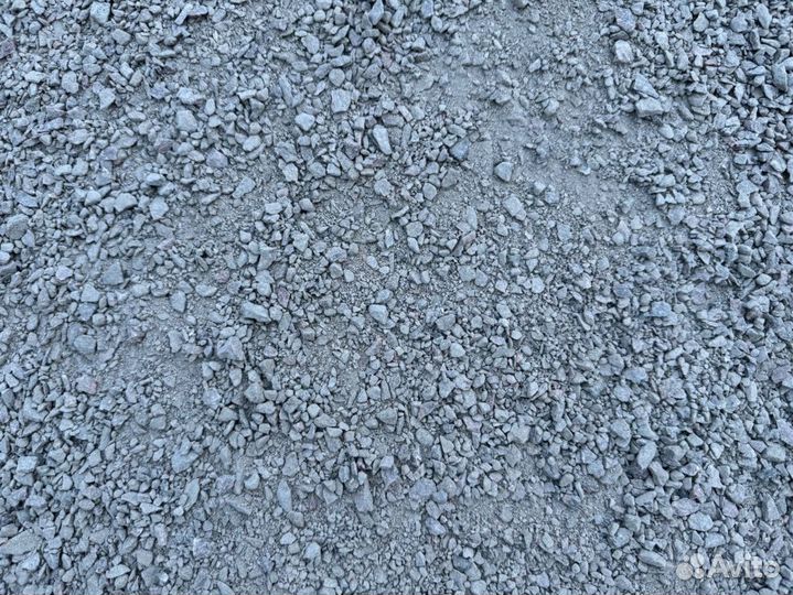 Отсев гранитный, отсев гравийный