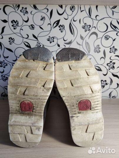 Мотоботы кроссовые детские