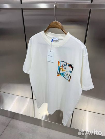 Off White футболка