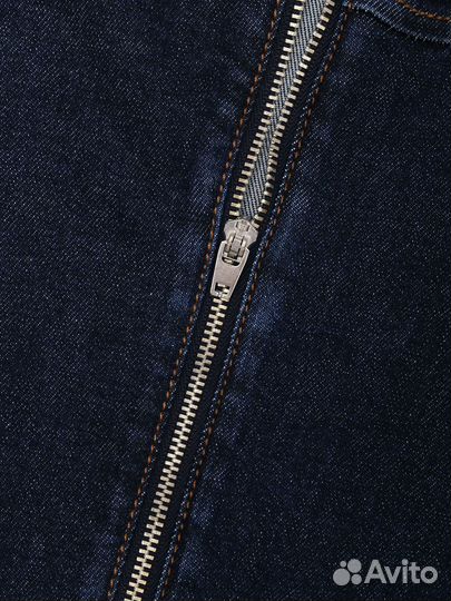 Sportmax Джинсовое платье на молнии 44