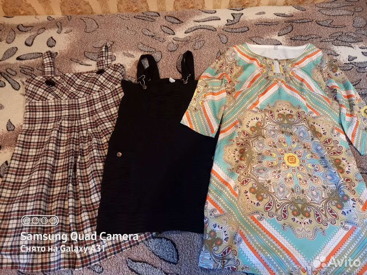 Вещи пакетом на девочку 164