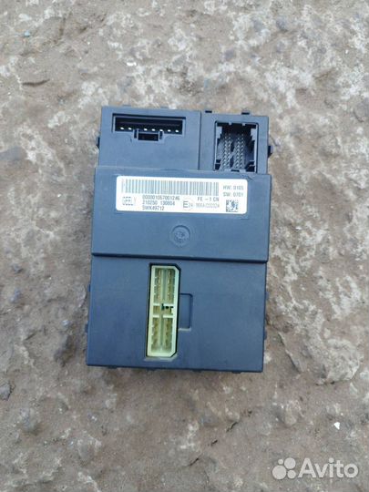 Блок комфорта Geely Emgrand EC7 FE1 2013 5WK49712