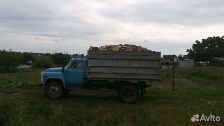 Дрова сосновые, горбыль, бакулка