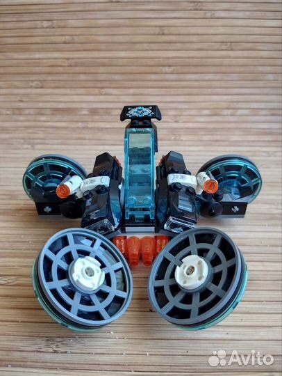 Конструктор lego Ultra Agents 70167 (Оригинал)