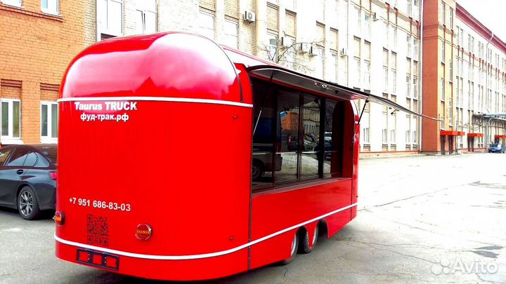 Торговый прицеп