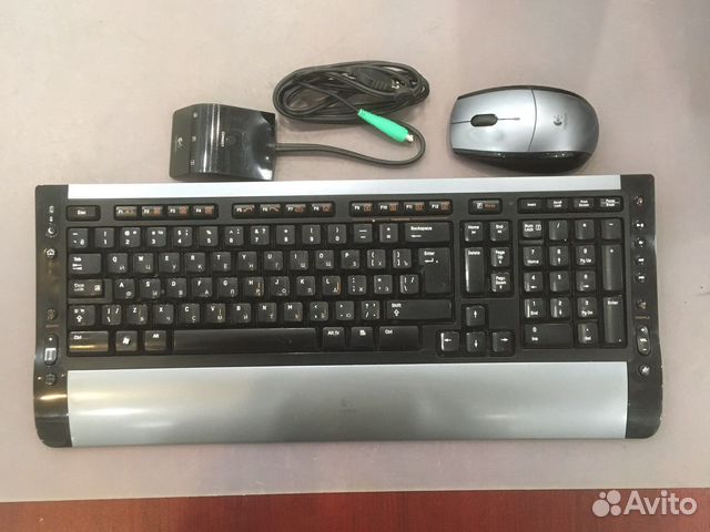 Беспроводной набор клавиатура мышь Logitech S510 купить в Москве ...