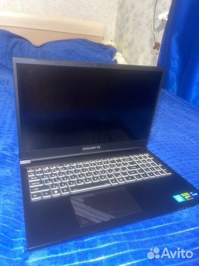 Ноутбук gigabyte g5 kf