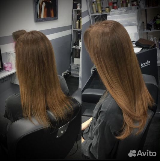 Наращивание волос