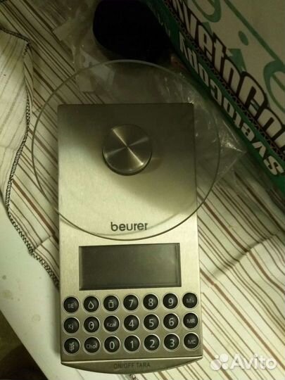 Весы кухонные электронные