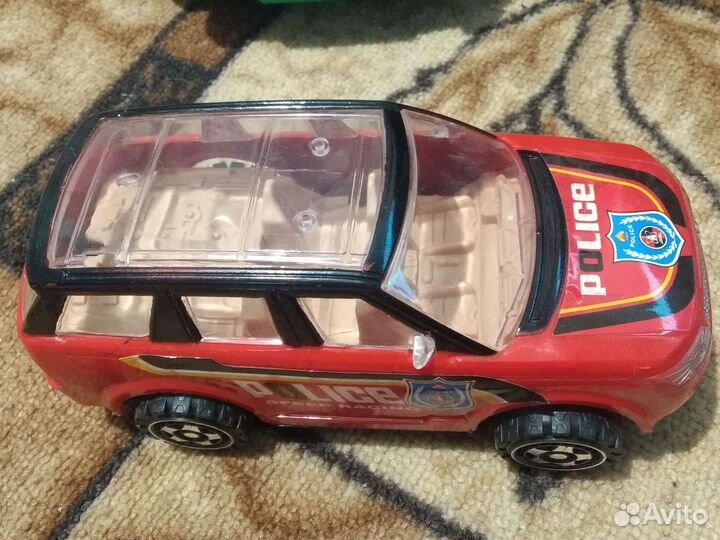 Машинка игрушка