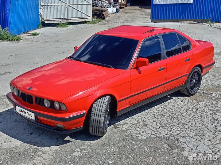 BMW 5 серия 2.0 МТ, 1992, 400 000 км