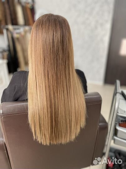 Микронаращивание волос