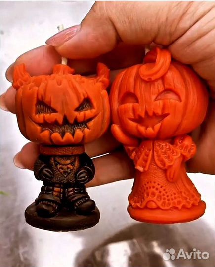 Свечи восковые ручной работы см. Карусель