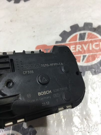 Дроссельная заслонка Ford Focus CB8 pnda 2012