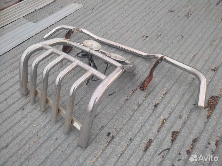 Ограждение бампера