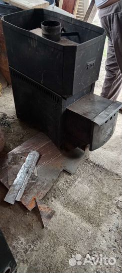 Печь для бани