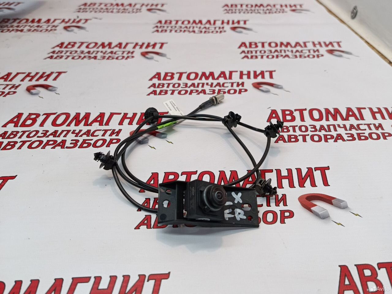 Камера переднего бампера Exeed LX