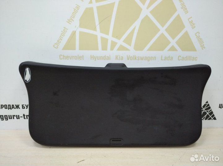 Обивка багажника Hyundai Creta 2 SU2 2021-2022