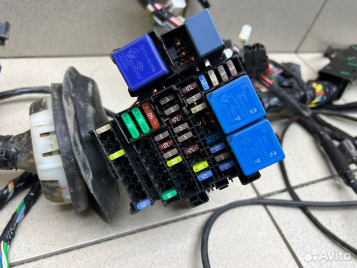 Проводка (коса) подторпедная Renault Duster пробег