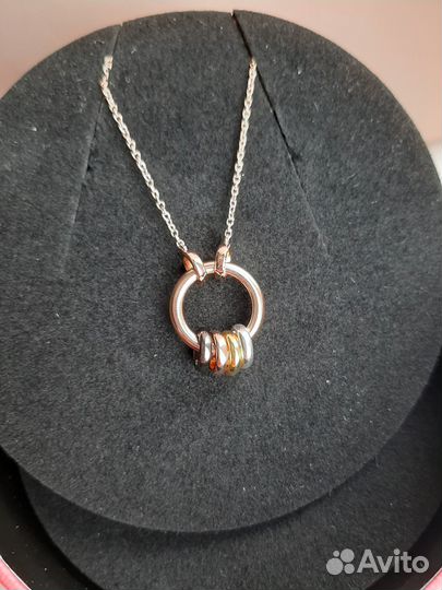 Колье Tous hold, серебро