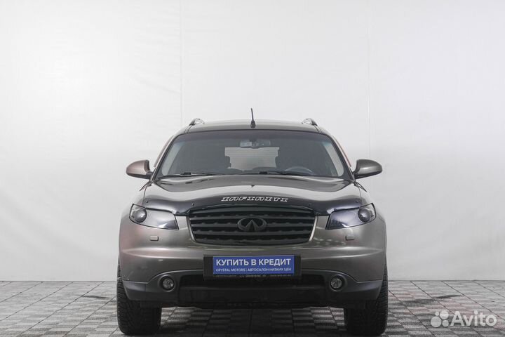 Infiniti FX35 3.5 AT, 2007, 350 000 км