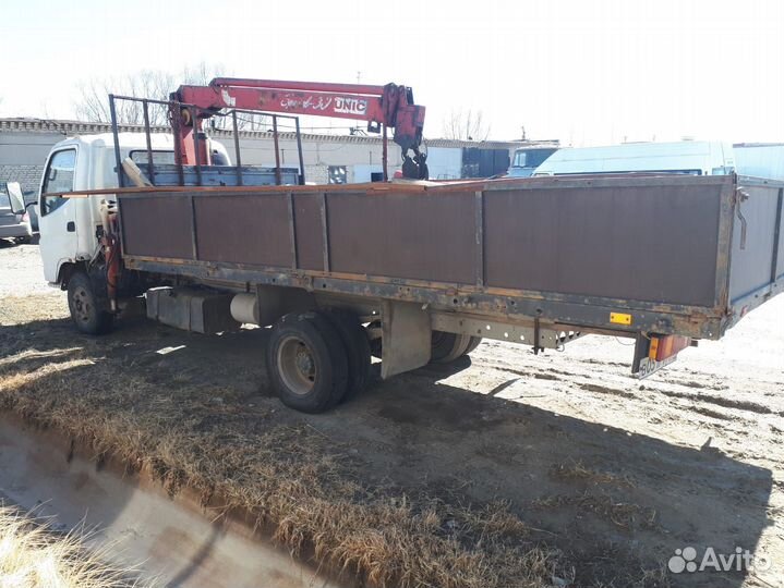 Foton Ollin BJ10xx с КМУ, 2007