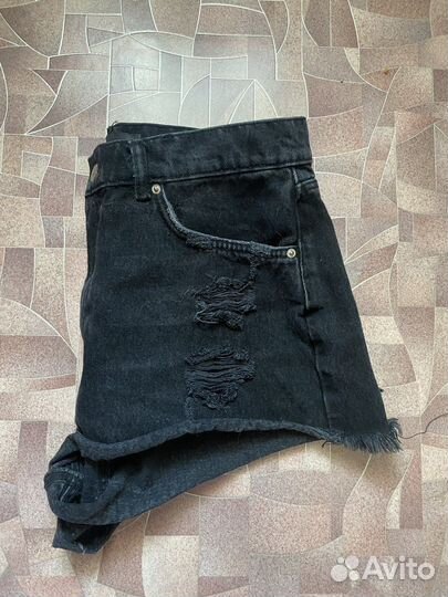 Шорты джинсовые
