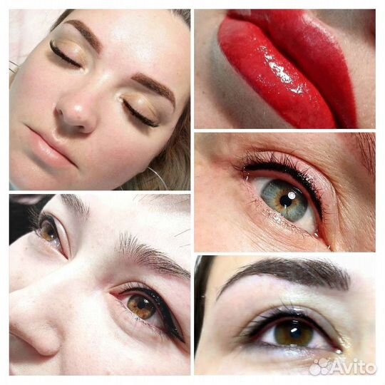 Татуаж.Перманентный макияж