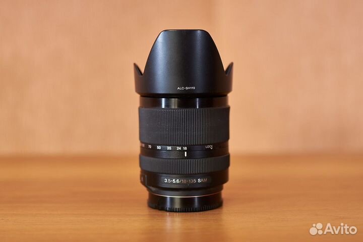 Объектив sony 18-135 SAM 3,5-5,6