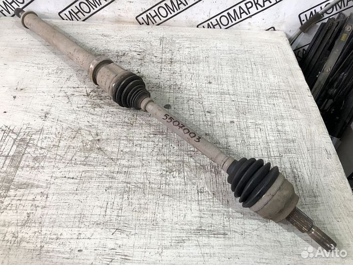 Привод передний правый Ford Focus 3 Форд Фокус 1.6