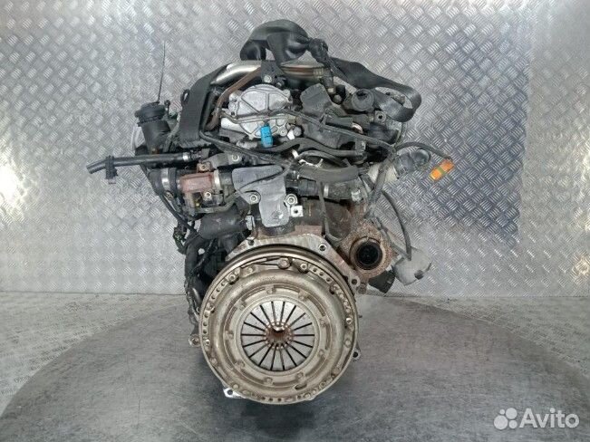 Двигатель Ford Focus (04-09) G6DA 2.0 Дизель