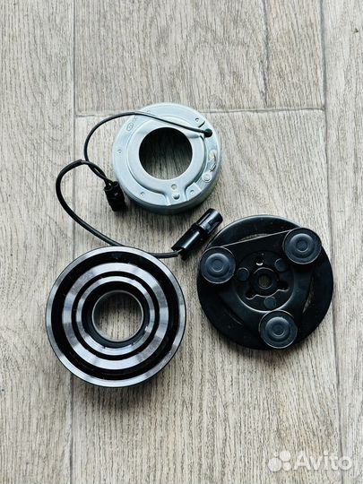 Муфта компрессора кондиционера outlander