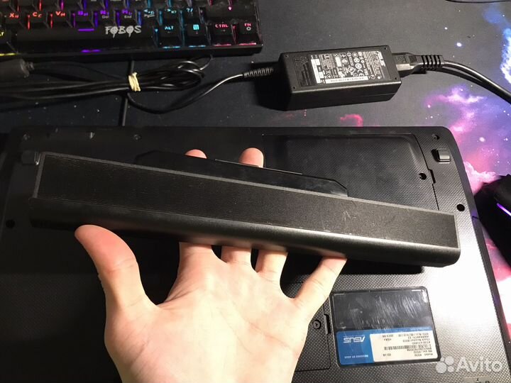 Ноутбук asus k53