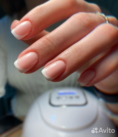 Маникюр гель лак