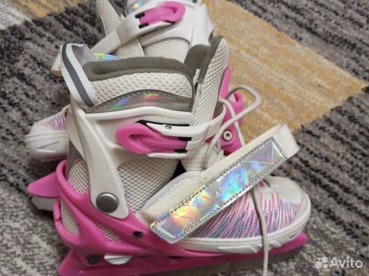 Коньки детские