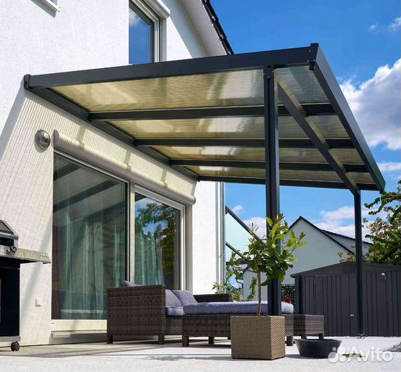 Сотовый поликарбонат