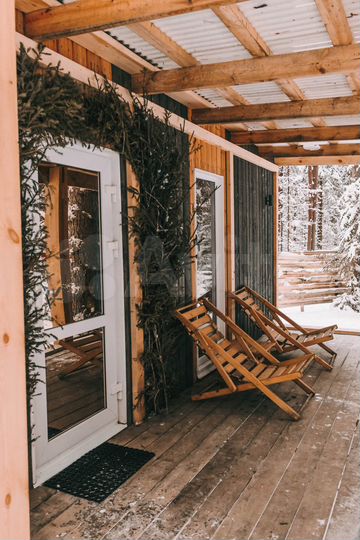 Дом 15 м² на участке 10 га