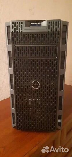 Сервер Dell t430(xeon e5 2683v4*2,128 gb,0.3tb*4)