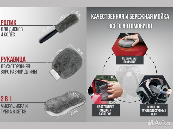 Набор для мойки авто