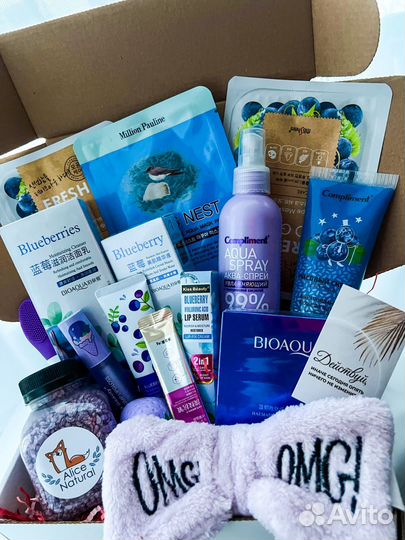 Набор косметики (подарочный бокс)