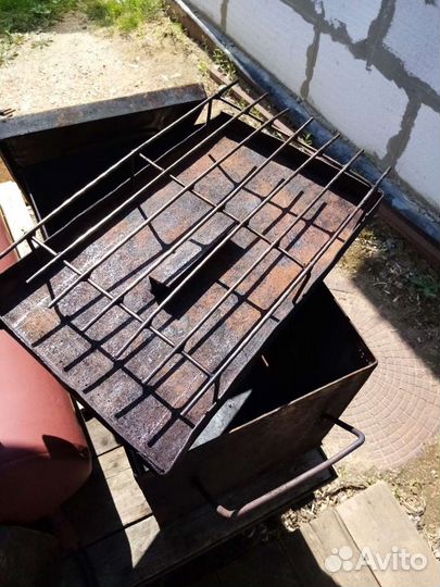 Коптильня горячего копчения