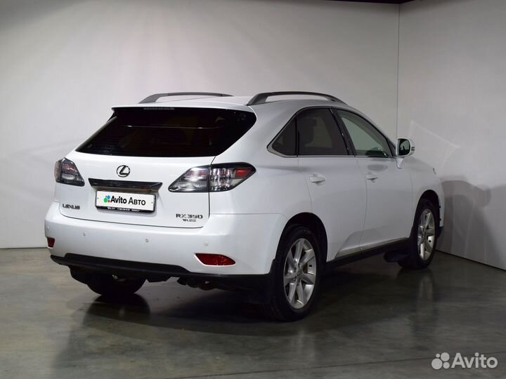 Lexus RX 3.5 AT, 2011, 277 500 км