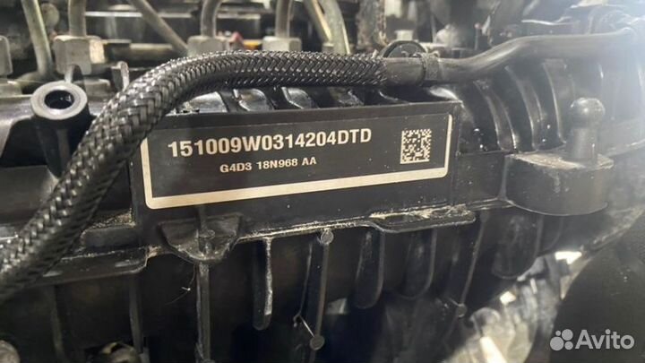 Двигатель Land Rover Discovery Sport L550 2.0 I4