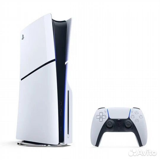 Приставка Sony PlayStation 5 Slim c дисководом 1Тб