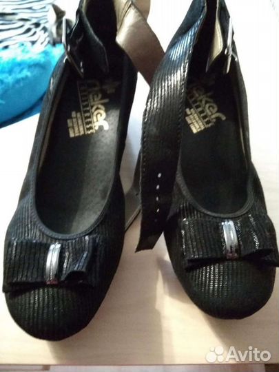 Балетки натуральная кожа 37