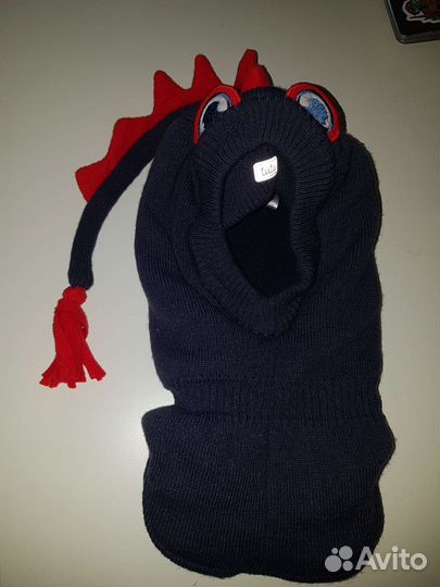 Шапка шлем, р. 44-48