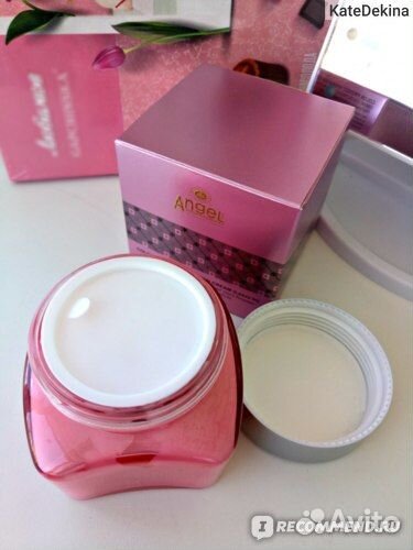 Angel Professional Увлажняющий крем для волос 200g