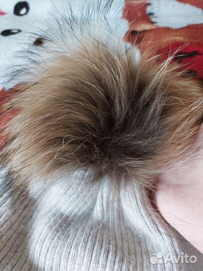 Шапка детская для девочки зимняя