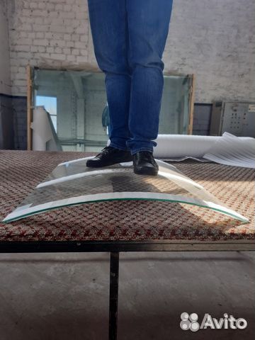 Стекло для холодильной витрины